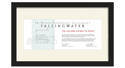 Fallingwater Windows Legacy Fund
