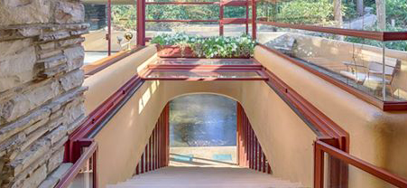 Fallingwater staircase
