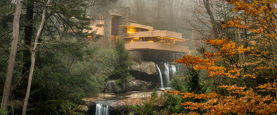 Fallingwater photo by Andrew Pielage