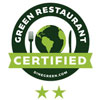 Fallingwater Cafe is Green Restaurant Certified