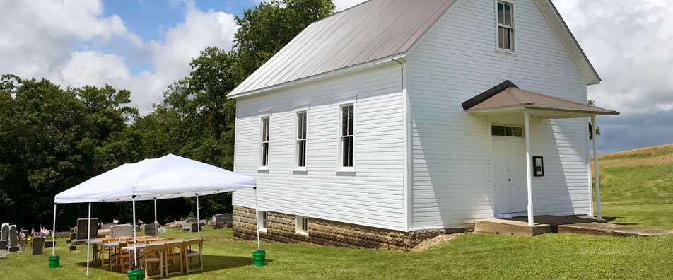 Hickman Chapel Restoration Event - Fayette County, PA