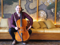 Fallingwater Music Series 2020 - An Evening with Mike Block - a Concert of Cello and Voice