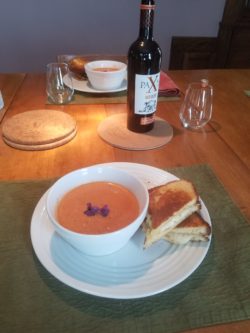 Chef Tom_Grilled Cheese and Soup