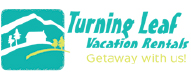 Logo for Turning Leaf Vacation Rentals