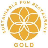 Logo for Sustainable PGH Restaurants