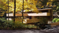 Photo of Fallingwater from the Bridge
