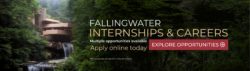 Banner for Fallingwater Internships & Careers