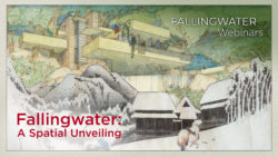 Cover image for Fallingwater: A Spatial Unveiling Webinar
