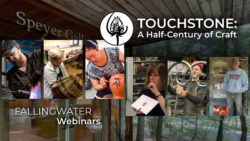 Cover image for Touchstone: A Half-Century of Craft Webinar