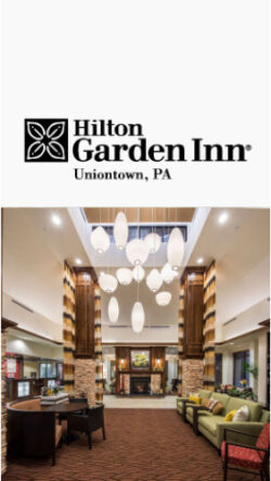 Fallingwater Lodging Partner - Hilton Garden Inn Uniontown