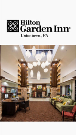 Fallingwater Lodging Partner - Hilton Garden Inn Uniontownv