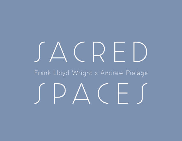 Logo for Sacred Spaces by Andrew Pielage