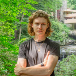 Photo of Fallingwater intern Daniel Rothermel