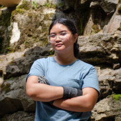 Photo of Fallingwater intern Grazelle Giray