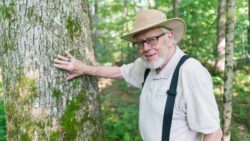 George Longenecker at Fallingwater in 2019.