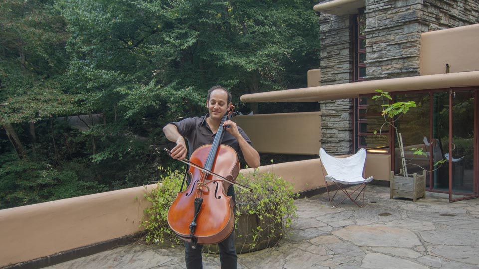 Musical Performance by the Hanneke Cassel and Mike Block - Fallingwater