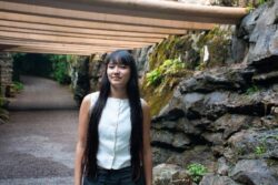 Alaira Hudson, 2024 Katherine Mabis McKenna Foundation Landscape Intern