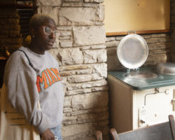 Artwork created at Fallingwater by Jameelah Platt