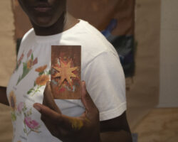 Artwork created at Fallingwater by Jameelah Platt