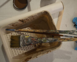 Artwork created at Fallingwater by Jameelah Platt