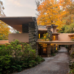 Fallingwater in the fall