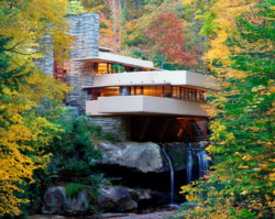 Fallingwater in the fall