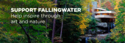 Support Fallingwater Help un inspire through art and nature