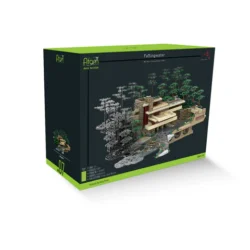 Fallingwater Atom Brick Model