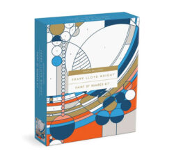 Frank Lloyd Wright paint by numbers
