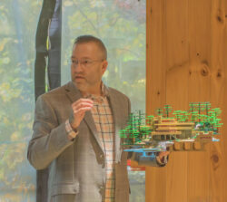 The Atom Brick Model