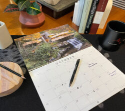 Fallingwater Calendar