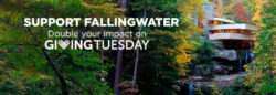 Support Fallingwater on Giving Tuesday