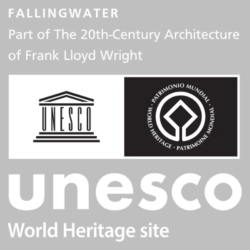 Fallingwater a UNESCO World Heritage site