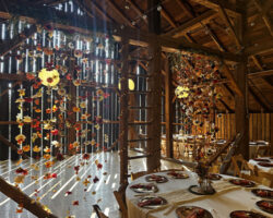 The Threshing Room