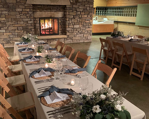 The Fireplace Room