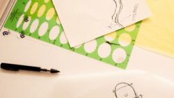 Image of sketch from a high school residency