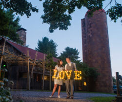 Weddings at the Barn at Fallingwater