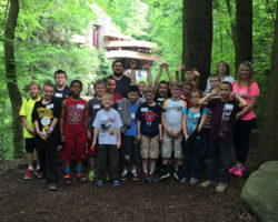 School Field Trip to Fallingwater