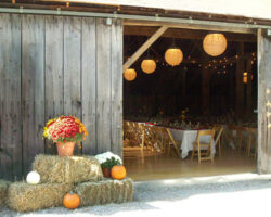 Threshing Room Side Entrance