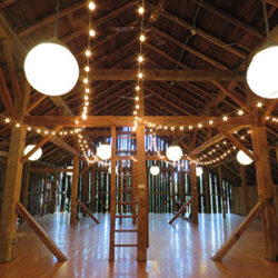 The Threshing Room