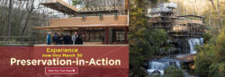 Preservation-in-Action Tours