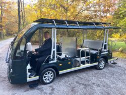 Solar powered vehicles