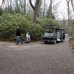 Sloped carport