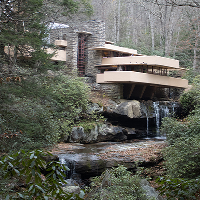 Fallingwater iconic view