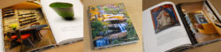 Fallingwater living in and with art, book cover