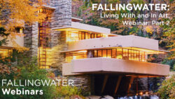 Fallingwater Living in and with Art Book Cover