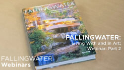 Fallingwater Living in and with Art Book Cover