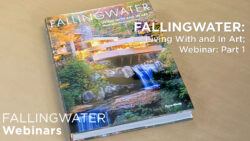 Fallingwater Living in and with Art Book Cover