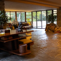 Fallingwater Living Room