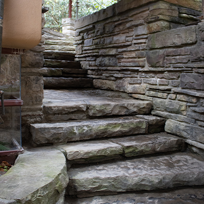 Stairs in Fallingwater